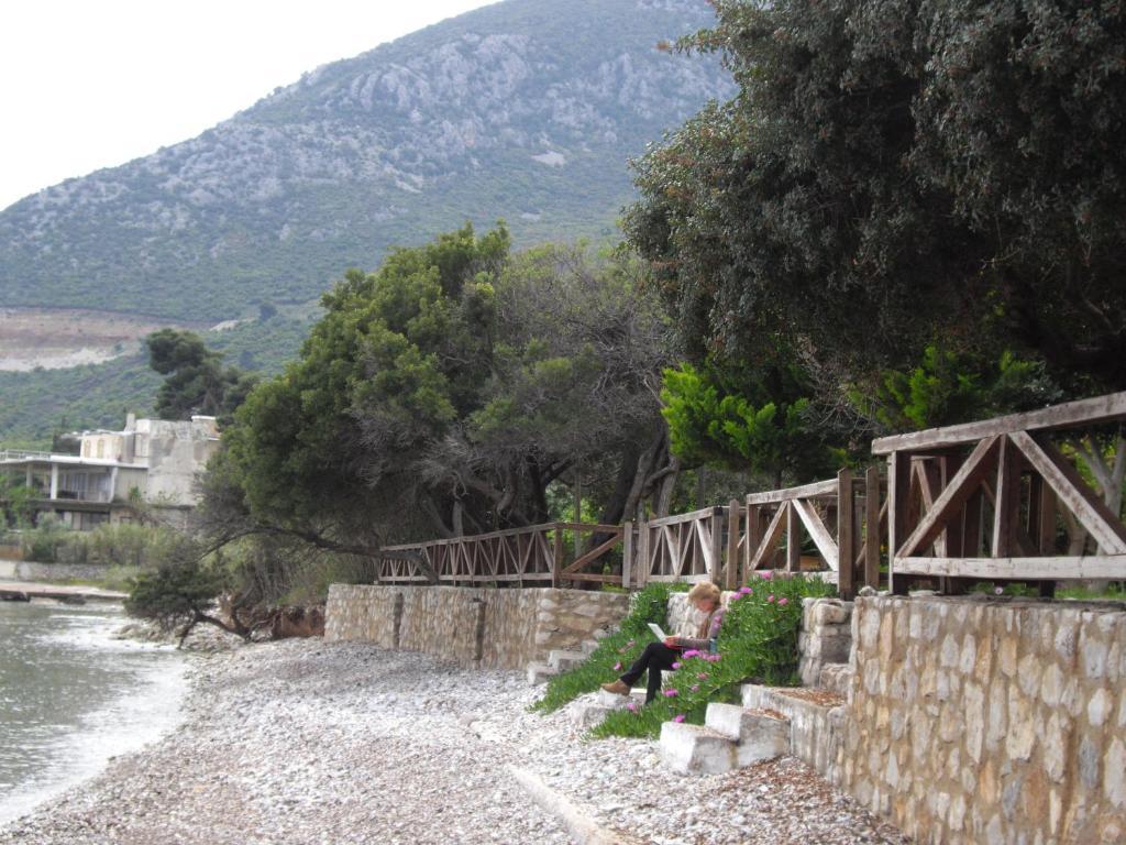 Magda Hotel Apartments Epidaurus Bagian luar foto